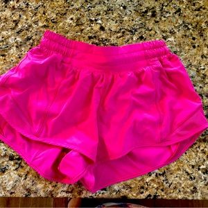 Lululemon hotty hot shorts